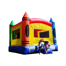 crayon Bounce House