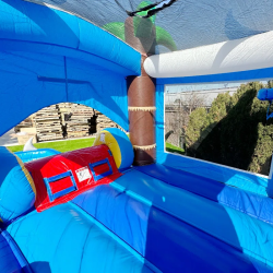 ocean2 1746989779 Ocean xtra wide slide/ house combo wet/dry