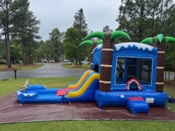 ocean3 1746989921 Ocean xtra wide slide/ house combo wet/dry